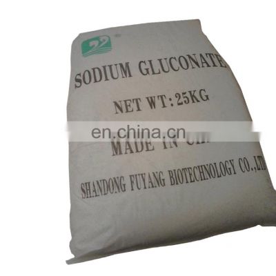 Top seller export quality sodium gluconate 98% as industrial cleaning chemical