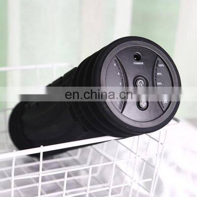 YOUMAY OEM Portable Electric Yoga Vibration Massager Roller For Muscle