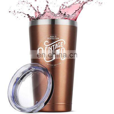 Wholesale sublimation vacuum insulated 20oz stainless steel double wall stainless steel enamel cup