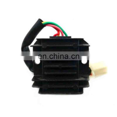Auto parts 4 wire 4-pin 12V regulated rectifier for ATV scooter GY6 / 50cc / 125cc / 150cc