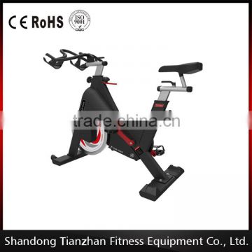 Hot sale indoor body fitness bike/ gym exercise bike / spinning bike TZ-7020