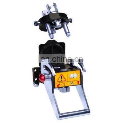 Multi-connection 2 lines Flat face couplers mobile plate Multi Coupling for Hydraulic Pipe