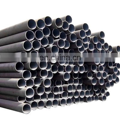 Hot Rolled ST37 ST52 1020 1045 A106B Carbon Welded seamless Steel Pipe