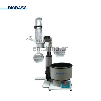 BIOBASE China RE-2010 lab Recirculating Chiller distillation 20 Liter rotovap 20l rotary evaporator price for sale