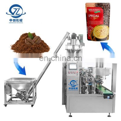 Automatic Bag Given Drip Sachet Packaging Beans Wheat Flour Milk Tea Coffee Powder Filling Packing Machine