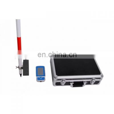 Taijia digital potable doppler hand held flow meter speedometer flowmeter