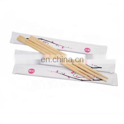 Factory Directly Supply Bamboo Chop Stick 21CM Twins Disposable Chopsticks