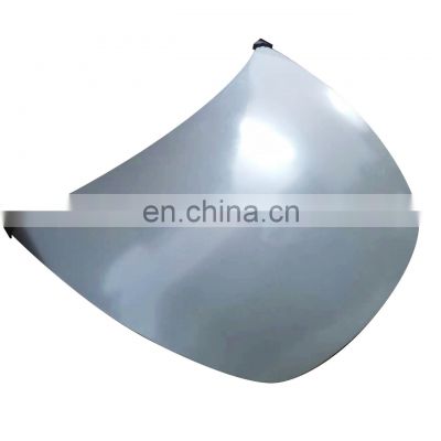 Aluminum hood cover panel cover front hood for TESLA Model Y car exterior accessories hood 1493370