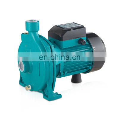 Electric 1 Hp Centrifugal Water Pump Price For Irrigation