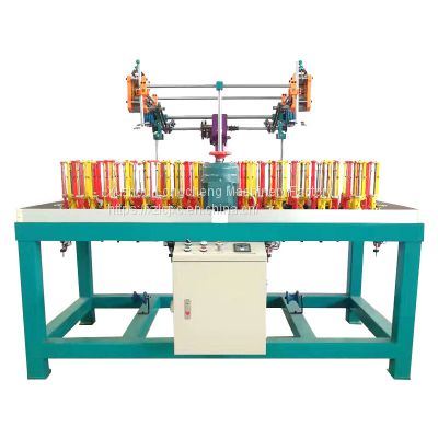 24 spindle fishing line knitting machine, Kite line fine line automatic high speed