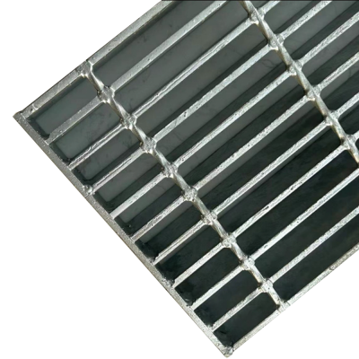 Metal Building Materials Galvanized Steel Twisted Bar Grating Car Wash Steel Grating Construction Materials