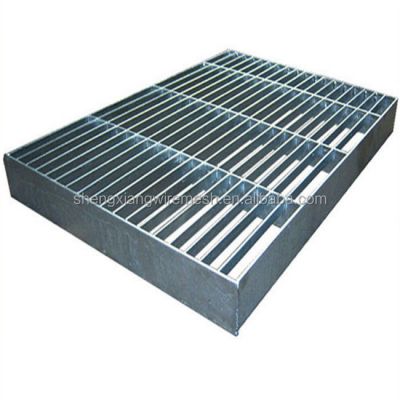 Galvanized Metal Steel Grating /Aluminum Grating / Stainless Steel Grating Walkway Platform Stair Treads Trench cover