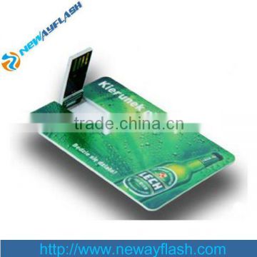4gb usb flash drive 128MB-32GB full-color printing card