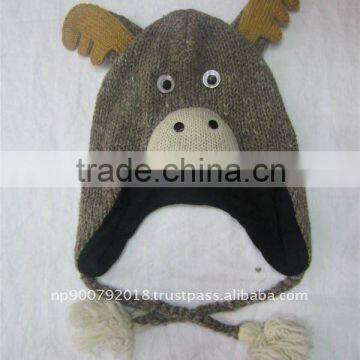 Animal Hat(Old Deer)