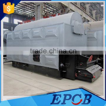 Biomass fired Chain Grate steam wood chips corn cob fired boilers