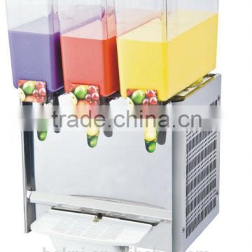 High efficiency drink supplies with mini capacity