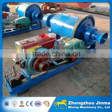 Small diesel engine ball mill for sale