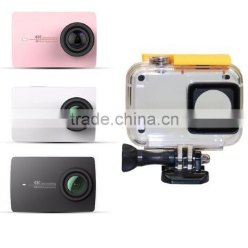 NEW Shoot Brand xiaoyi 4k diving waterproof case for Xiaomi Yi 4K Action Camera Xiaoyi 2 II