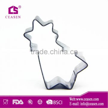 Iron Painting Christmas Tree Shape Cookie Cutter for Gift