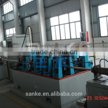 machine for making thick pipe