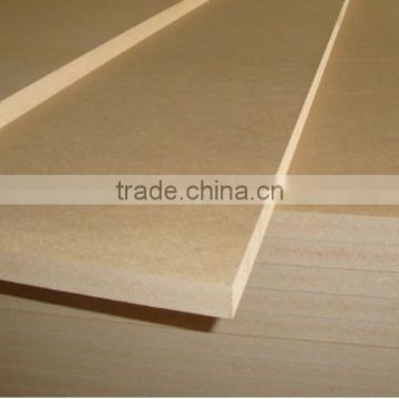 Semi-hardboards Fibreboard Type Chinese factory sale plain mdf
