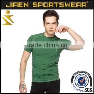 green compression for man's wholesale youth compression shirts spandex compression shirt