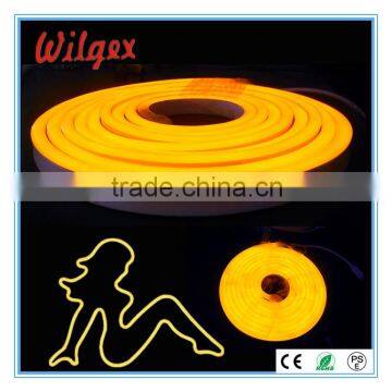 IP65 Neon LED Flex Orange/Yellow Rope Light