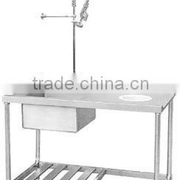 Single Sink Bench for Dishwasher BN-S08