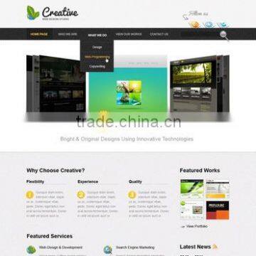 web page design