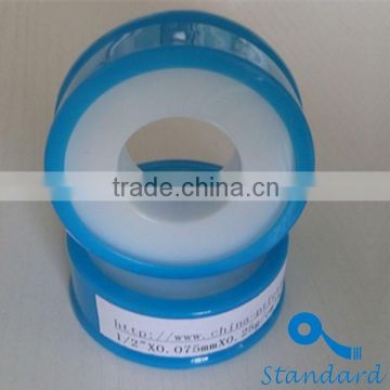 expandable 12mm 1/2" ptfe teflone tape made from raw material popular in the whole word