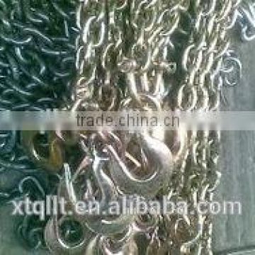 2015 galvanized alloy steel lifting chain G80