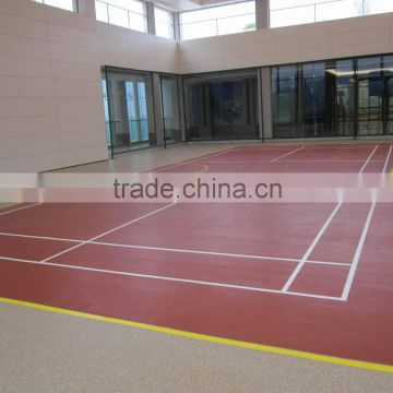 Outdoor basketball court rubber floor tile