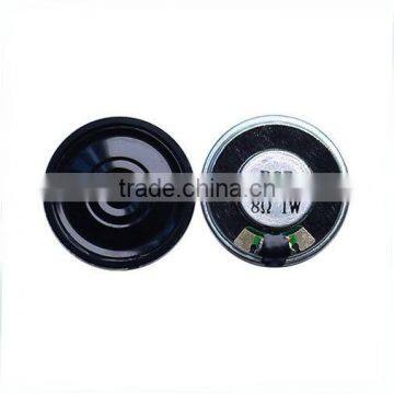 32mm 8ohm 1W micro thin speaker for medical device