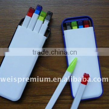 4 in 1 Promotion Ball Pen Set