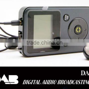 Portable DAB and DAB+ DAB-G6 Digital Radio with MP3 FM