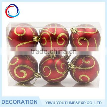 Popular product factory wholesale christmas tree decoration ball