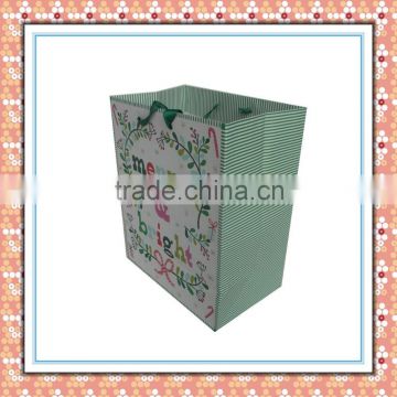manufacturing cute two-side offset bag paper bag
