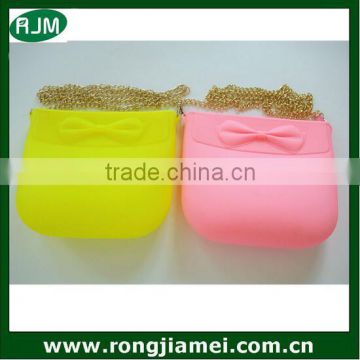 Hot sell fashion silicone shopping bag for college                        
                                                                                Supplier's Choice
