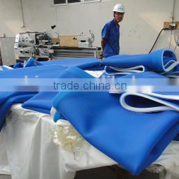 vacuum silicon bag used in the vacuum laminated glass furnace