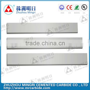 HIP tungsten carbide strip liners for ceramic tiles mold industries
