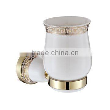 Bathroom accessory ceramic tumblers BM68706