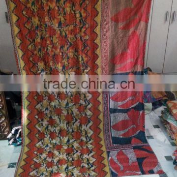 100% cotton Kantha Vintage Quilts