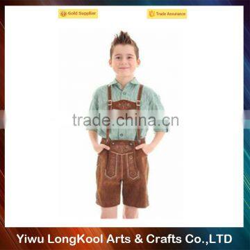 Wholesale new arrival high quality carnival party dance cowboy costume for kids