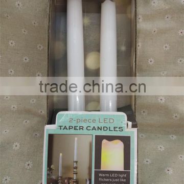 Latest product party decorative led candle for wholesale
