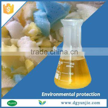 Rapidly expanding Polyurethane rebond glue raw liquid chemicals