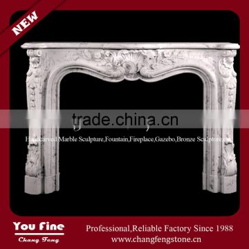 Decorative Fireplace Mantles Marble Antique French Fireplace