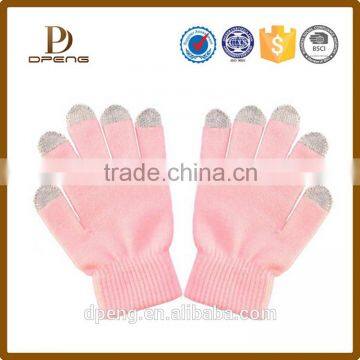 Wholesale Custom personalized cute design cheap winter warm gloves