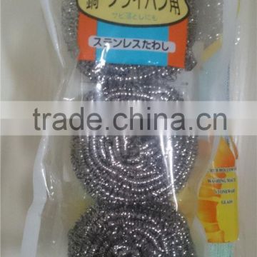 cleaning tools galvanized iron scourer for dish mesh scourers
