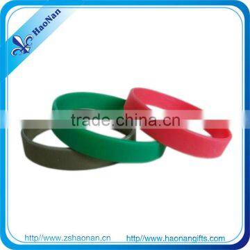 Silicone fashion silicone wristbands size 202 25 2mm