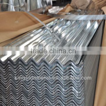 Carbon Steel Corrugated Galvanized Zinc Roof Sheets